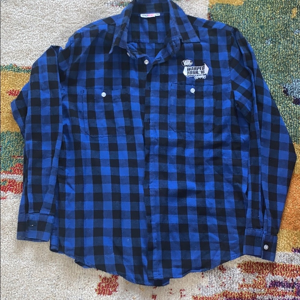 Like-New Warped Tour ‘16 Flanne